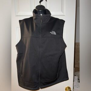 The North Face Mens Ridgeline Soft Shell Vest Black